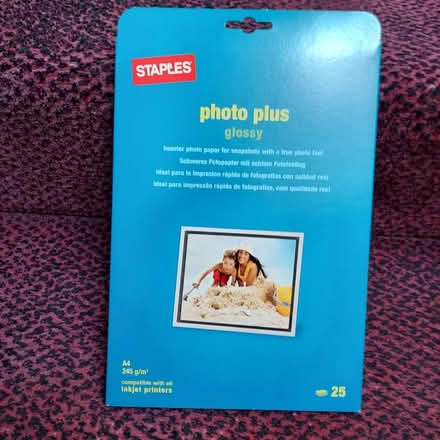 Photo of free Glossy photo paper (SK4 Heaton Moor Stockport) #2