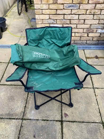 Photo of free Folding camping chair (Rotherhithe SE16) #1