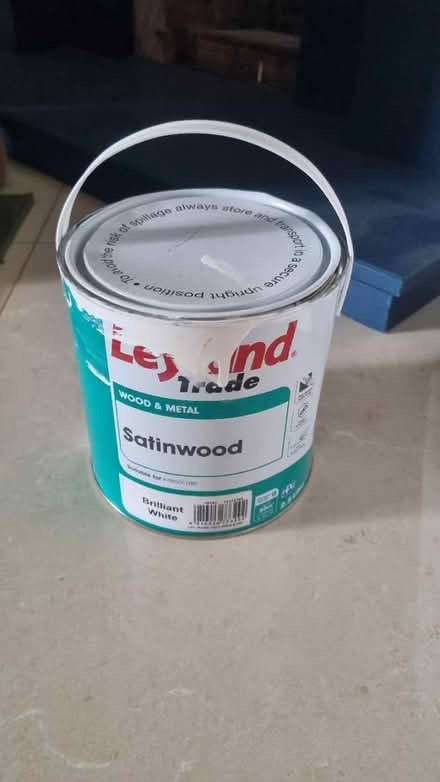 Photo of free Leyland paint (Tolworth KT6) #1