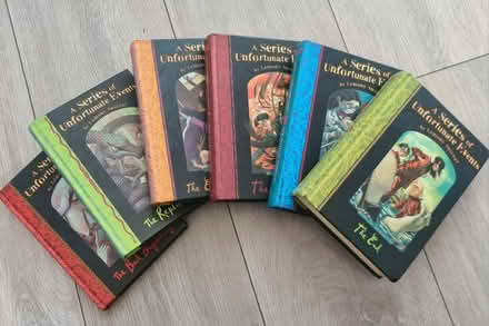 Photo of free Series of unfortunate events books (ST4) #1