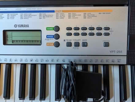 Photo of free Yamaha Keyboard YPT 255 (Lansdown) #2