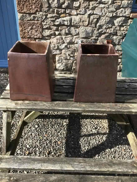 Photo of free 2 x Stoneware Chimney Pots (Great Strickland CA10) #2