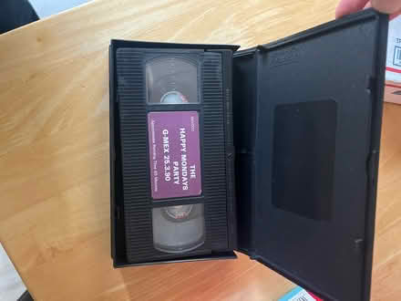 Photo of free VHS tape Happy Mondays (Grangetown, Sunderland) #2