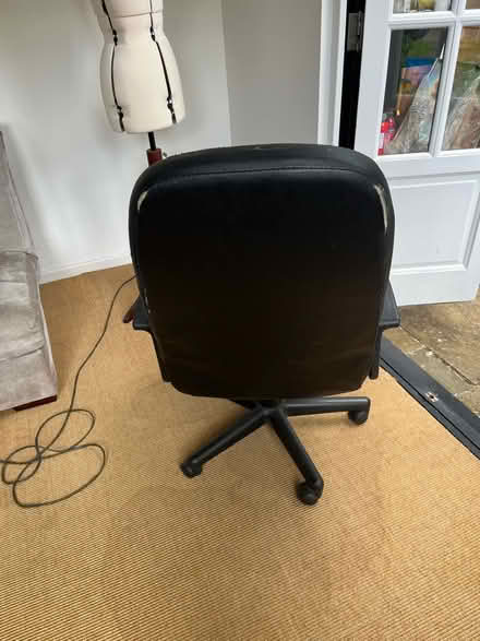 Photo of free Swivel office chair (Yateley) #3
