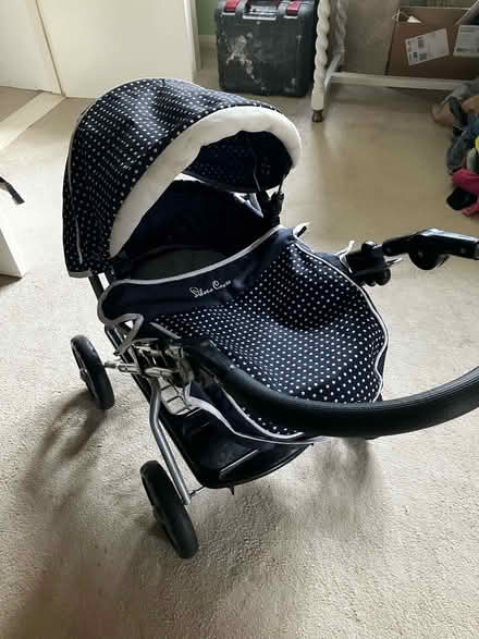 Photo of free Silver cross toy pram (Westbury BA13) #1
