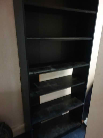 Photo of free 6 foot bookshelf (Upper Walthamstow area) #1