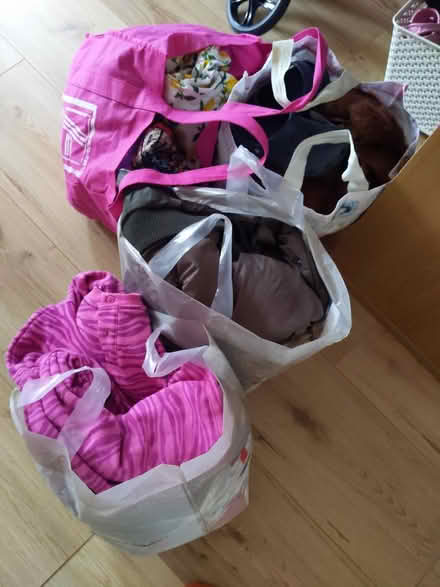 Photo of free Clothes, shoes, soft toys (Cheshunt EN8) #1