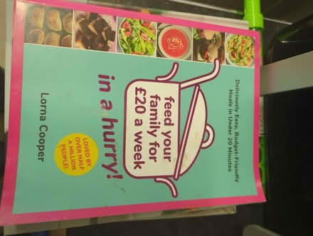 Photo of free Four cooking books (Hampton) #4