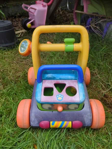 Photo of free ELC walker (Romford RM2) #1
