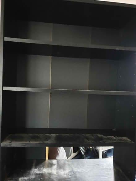 Photo of free 6 foot bookshelf (Upper Walthamstow area) #2