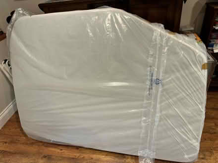 Photo of free Caravan mattress (Burgess hill RH15) #1