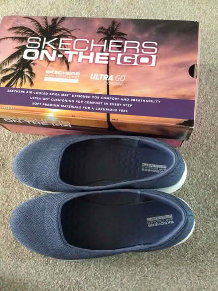 Photo of free Sketchers slip ons on the go (Lee-on-the-Solent PO13) #2