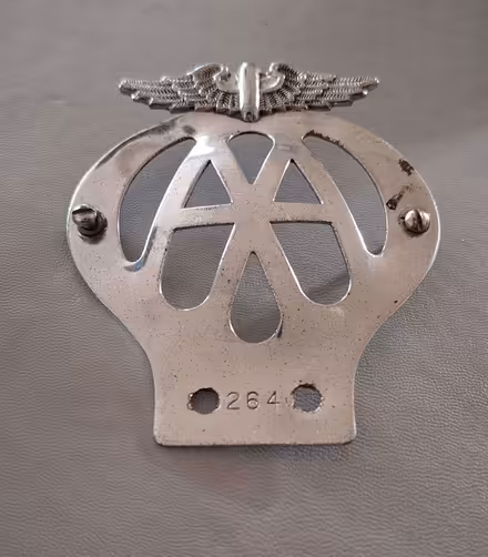 Photo of free Old Automobile Association Badge (Epping CM16) #1