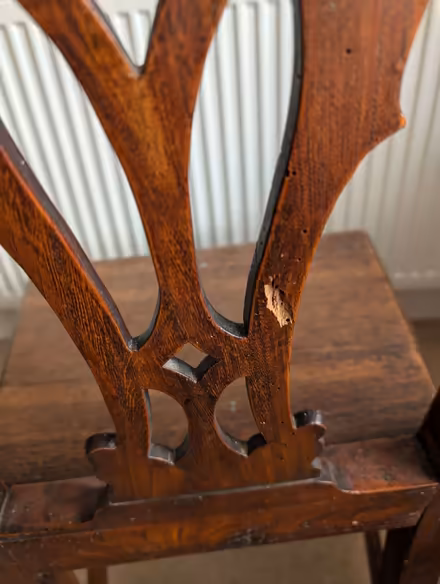 Photo of free Old wooden chair (Stannington S6) #1