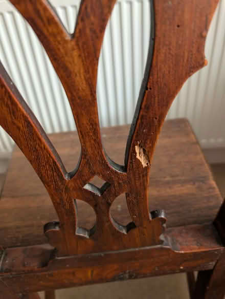 Photo of free Old wooden chair (Stannington S6) #1