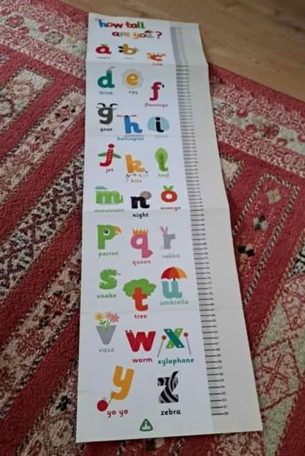 Photo of free Growth chart (Hornsey N8) #1
