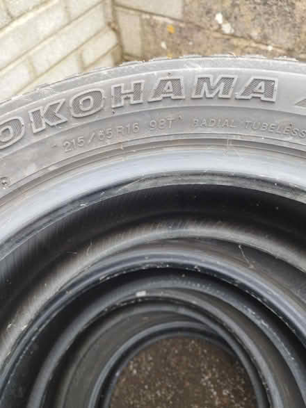 Photo of free 4 winter tyres (BS24) #2
