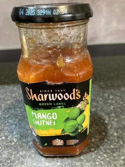 Photo of free mango chutney (Edgware) #1
