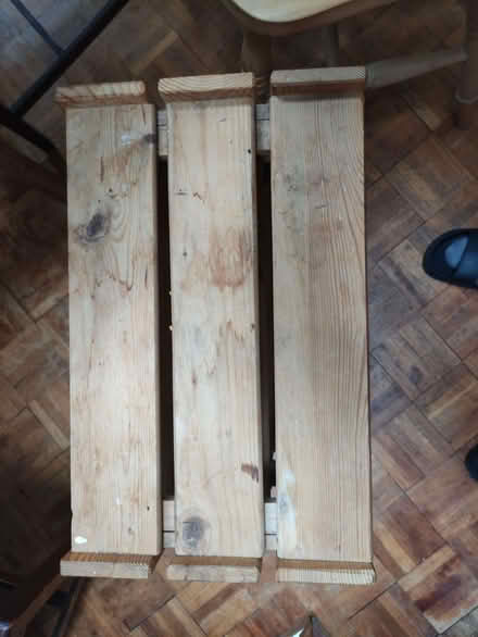 Photo of free Small Wooden Shelves (CT9) #1