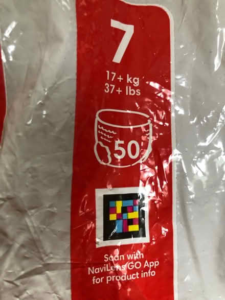 Photo of free 1/2 packet of Pampers pants size 7 (CV32 North Leamington) #2