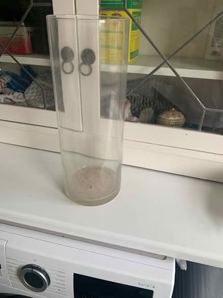 Photo of free Glass vase (Bilton, CV22) #1