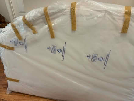 Photo of free Caravan mattress (Burgess hill RH15) #2