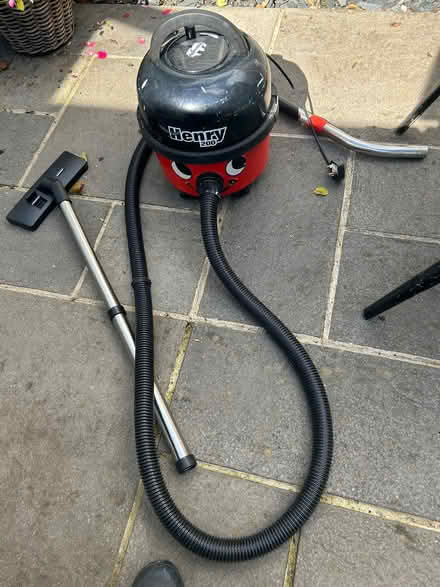 Photo of free Henry hoover (Winkfield Row RG42) #1