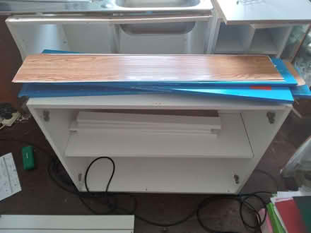 Photo of free Vynl stick on planks (Upton Priory SK10) #1