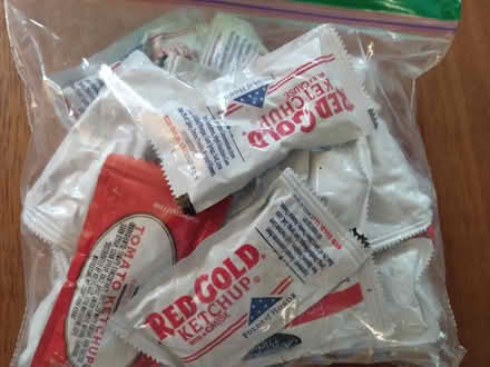 Photo of free Ketchup packets (Dorsey's Search) #1
