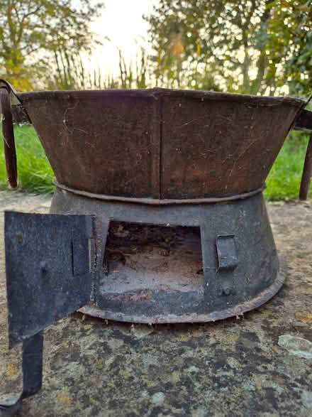 Photo of free Mini fire pot (Biddestone SN14) #1