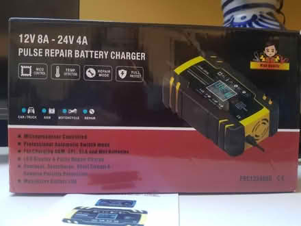 Photo of free Pulse Repair Battery Charger (BA1) #2