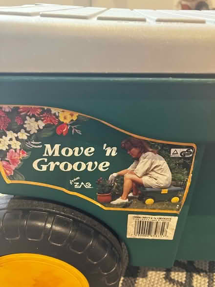 Photo of free Garden seat on wheels (Westbury BA13) #3