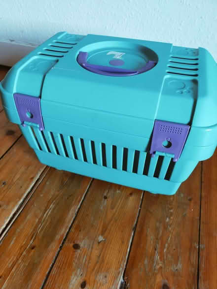 Photo of free Cat Carrier (Canonmills EH3) #2