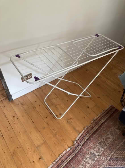 Photo of free Clothes drying rack (Islington EC1) #1