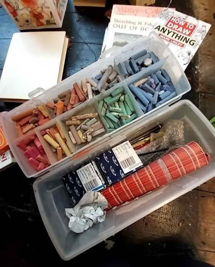 Photo of free Painting books and colours (Goldthorn Hill WV2) #3