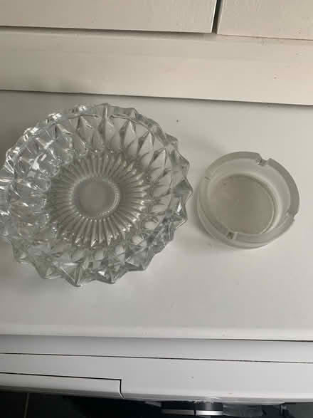 Photo of free 2 glass ashtrays (Bilton, CV22) #1
