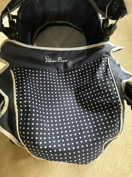 Photo of free Silver cross toy pram (Westbury BA13) #2