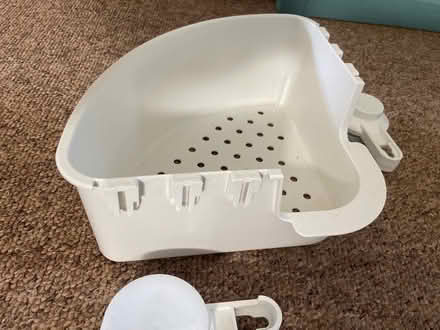 Photo of free IKEA bathroom suction storage caddy (Weymouth) #2