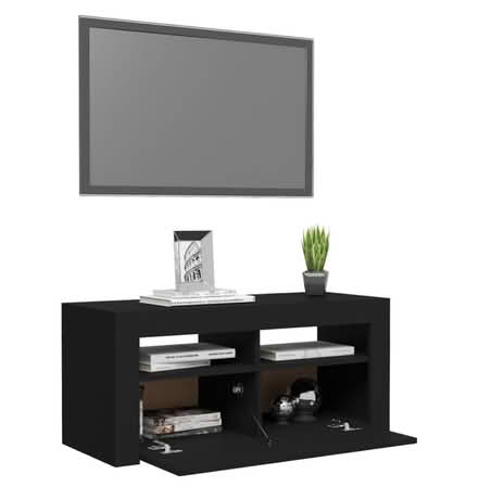 Photo of free TV cabinet with LED lights (Bishop Auckland DL14) #1