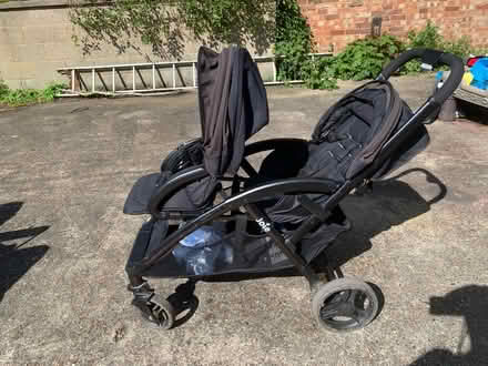 Photo of free Double buggy and car seat (SE25 selhurst) #3