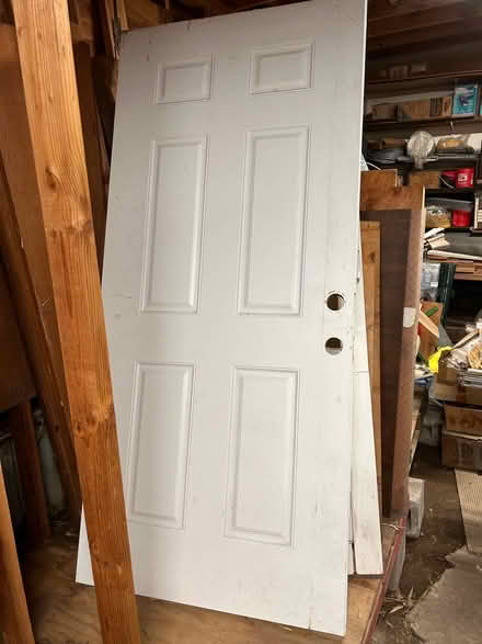 Photo of free Steel Exterior Door (Walnut Creek) #1