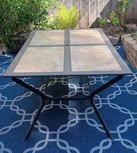 Photo of free Outdoor table (Corte Madera, East side) #1