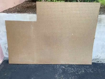 Photo of free About 70 x 48” PegBoard (Madison) #1