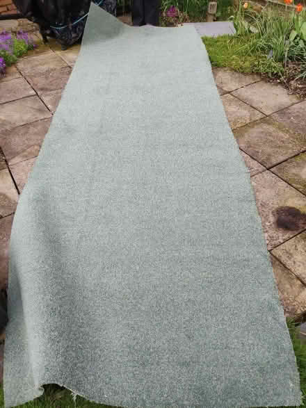 Photo of free 2 Off cuts of carpet (The Rock TF3) #2