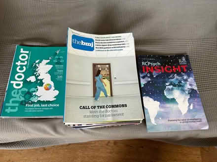 Photo of free Medical Journals (Kilburn NW6) #1
