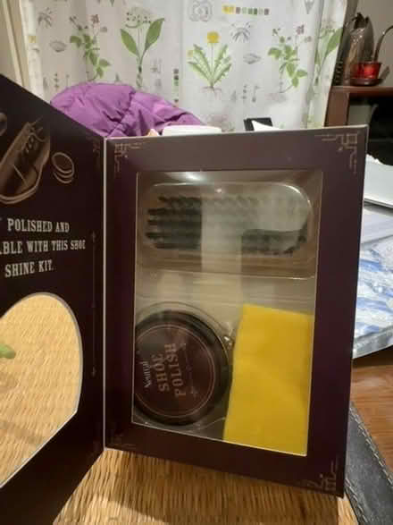 Photo of free Shoe cleaning set NEW (Tottenham N17) #2