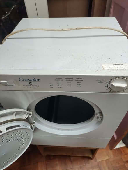 Photo of free Mini Tumble Dryer (CT9) #3