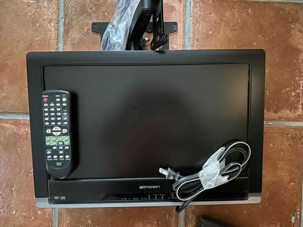 Photo of free 19" Emerson TV w/ DVD (Fairfax) #1