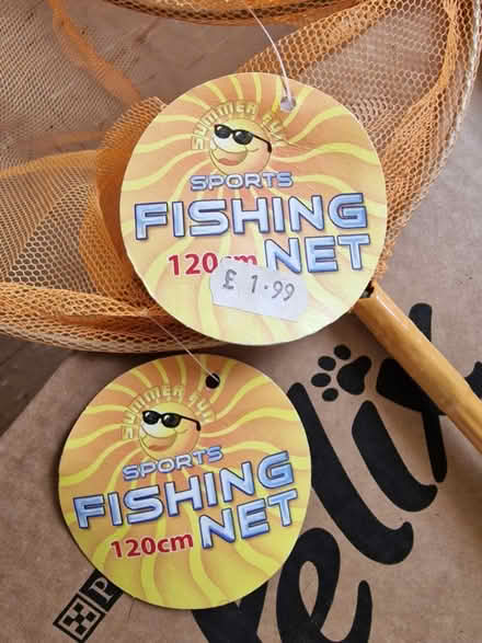 Photo of free Fishing Nets (Barton/Headington, OX3) #3