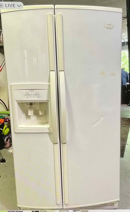 Photo of free Whirlpool Side by side refrigerator (Snohomish) #2